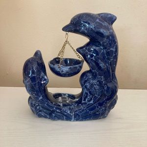 Blue Marble Dolphin Oil Diffuser/ Wax Melt